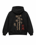 MAX LUCK Bamboo Luck Hoodie — Black