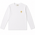 Clover Short Sleeve Tee is a premium white T-shirt