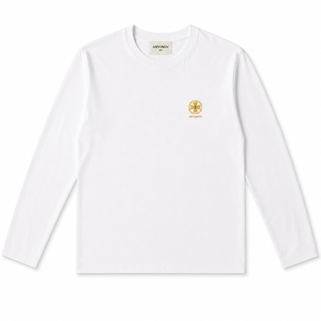 Clover Short Sleeve Tee is a premium white T-shirt