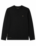 ANTONOV Luck Symbol Long Sleeve — Black
