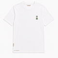 Clover Short Sleeve Tee is a premium white T-shirt