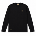 MAXLUCK Lucky Coin Long Sleeve Shirt – Black